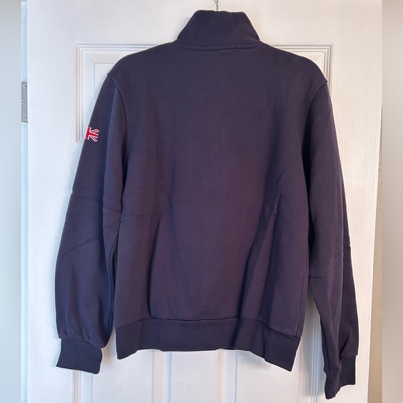 London Themed Zip Sweatshirt - Picture 3 of 4